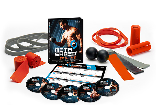 THE 21-DAY METASHRED EXTREME Standard Package