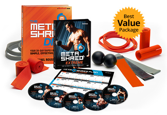 THE 21-DAY METASHRED EXTREME Ultimate Package