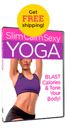 Slim Calm Sexy Yoga workout DVD!